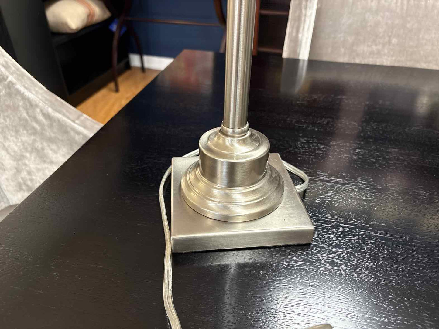 Pair of Library Table Lamps