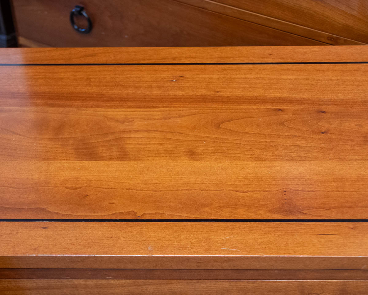 Pair of Stickley 'Gramercy Park' Cherry Nightstands