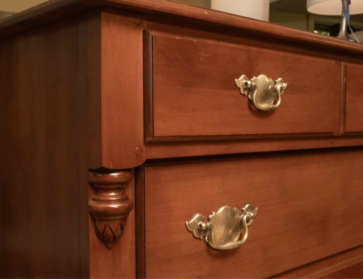 Young Republic Furniture Solid Rock Maple 5 Drawer Chest
