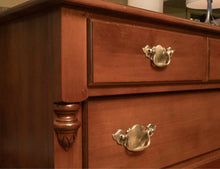 Young Republic Furniture Solid Rock Maple 5 Drawer Chest