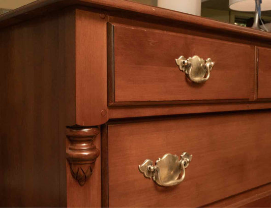 Young Republic Furniture Solid Rock Maple 5 Drawer Chest