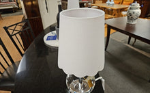 'Beatrice'  Pure Crystal Glass Accent Lamp