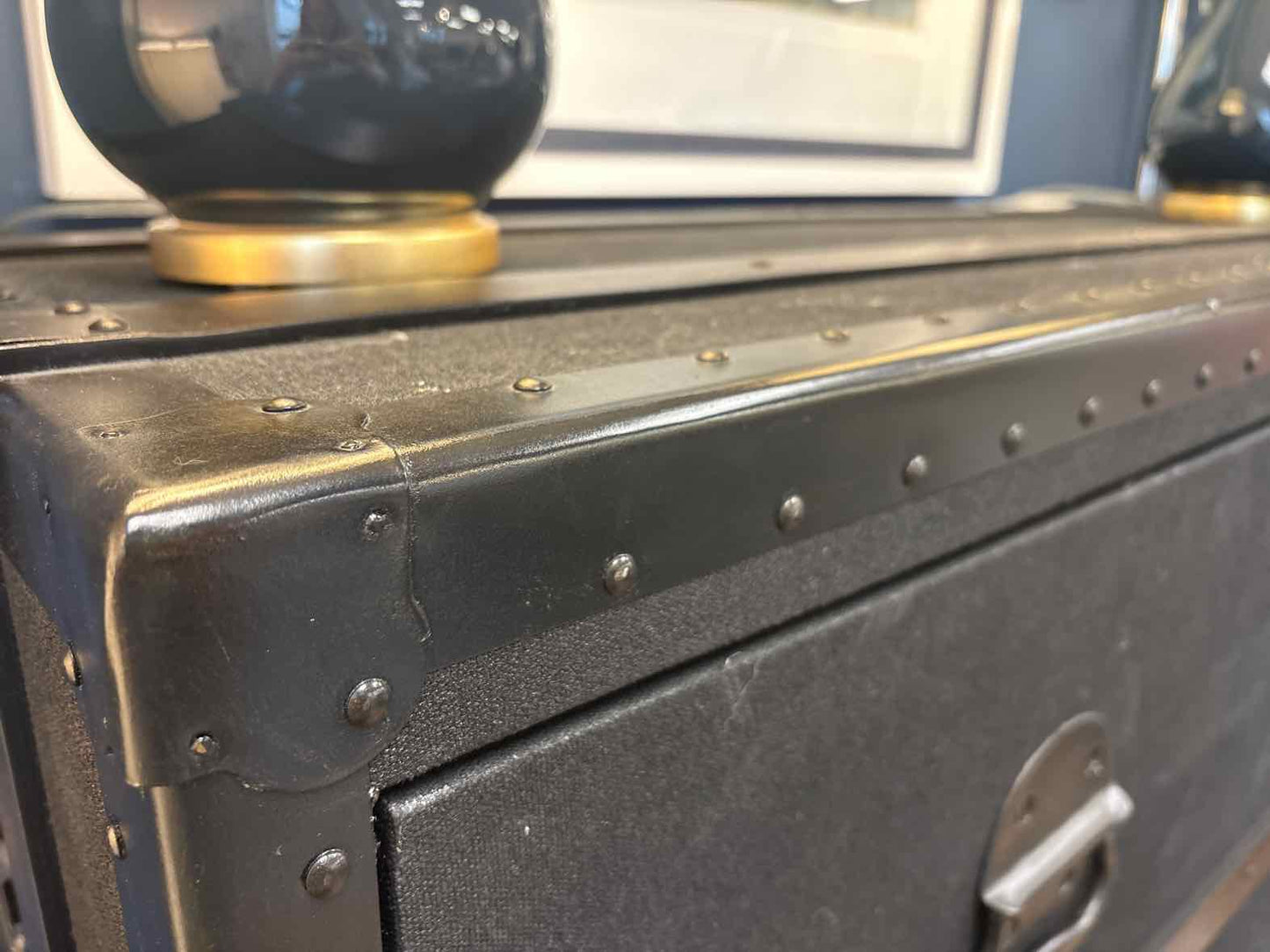 Pottery Barn 'Ludlow' Trunk Secretary Desk