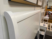 Queen Panel Headboard in White