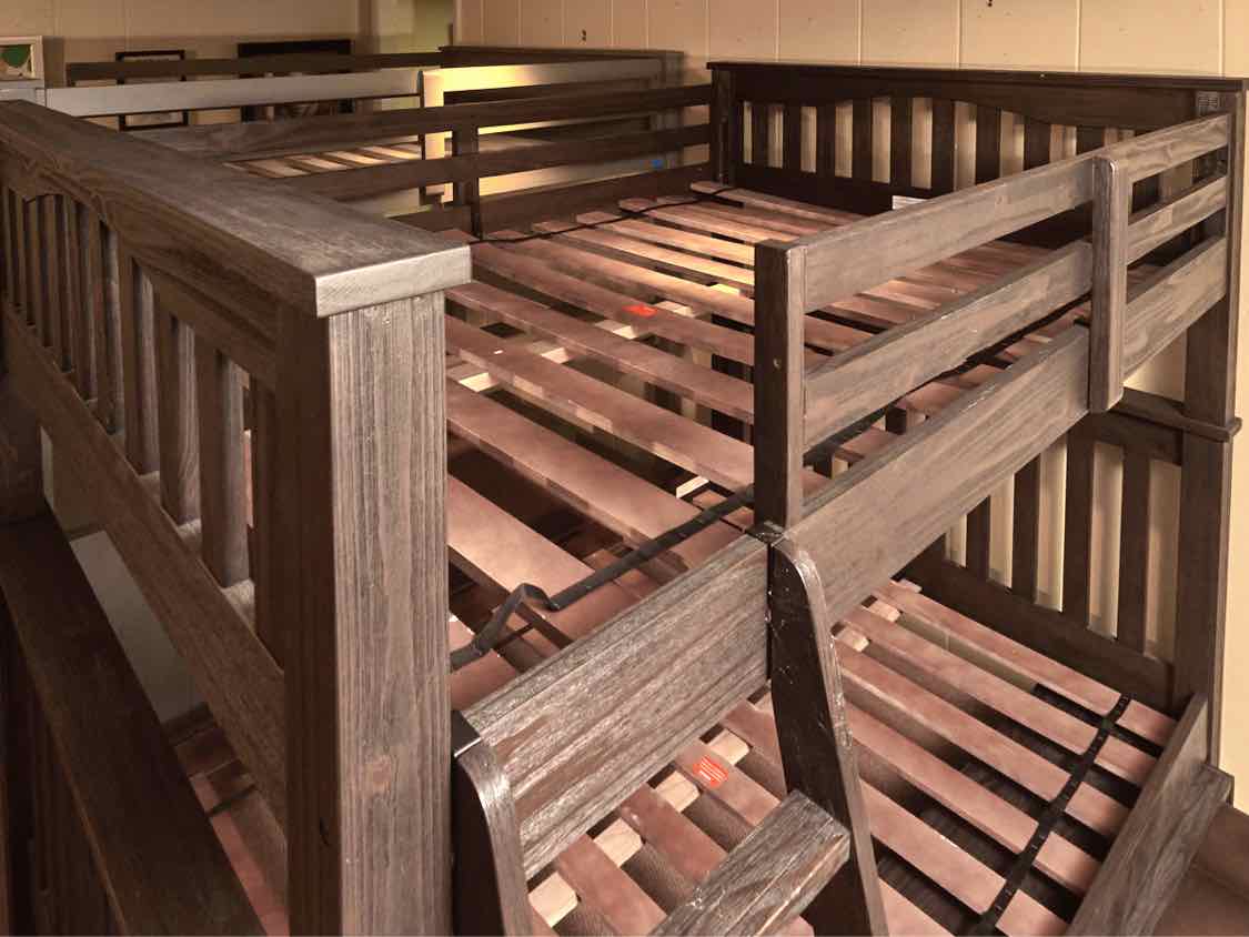 Hillsdale Furniture Full Over Full Espresso Finish  Bunkbed