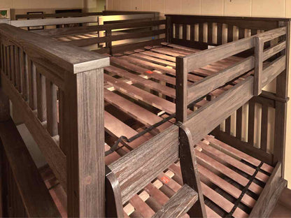 Hillsdale Furniture Full Over Full Espresso Finish  Bunkbed