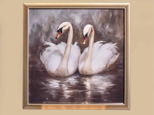 'Ballet Of The Swans II' Framed Print