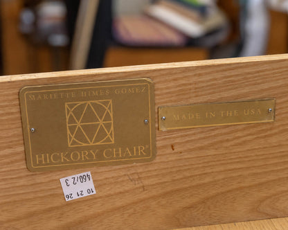 Hickory Chair Gray Wash Bedside Chest
