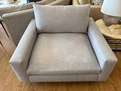 West Elm 'Harmony' Chair + 2 Toss Pillows