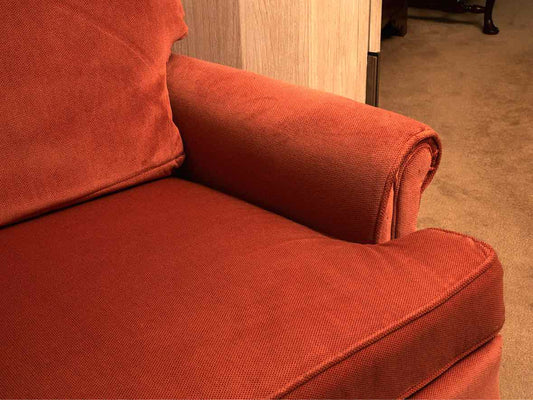 North Hickory  Salmon Upholstered Arm Chair