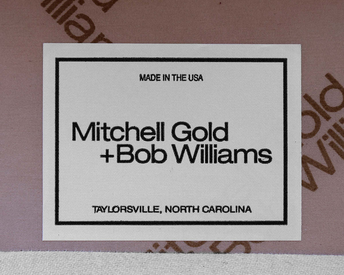 Mitchell Gold + Bob Williams Three Cushion Sofa