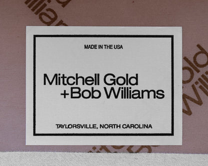 Mitchell Gold + Bob Williams Three Cushion Sofa
