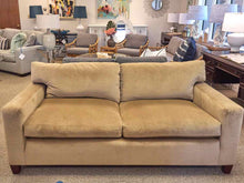 Two Cushion Tan Sofa
