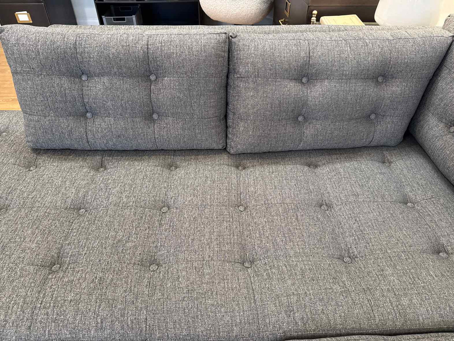 Joybird 'Eliot' Sectional with Bumper