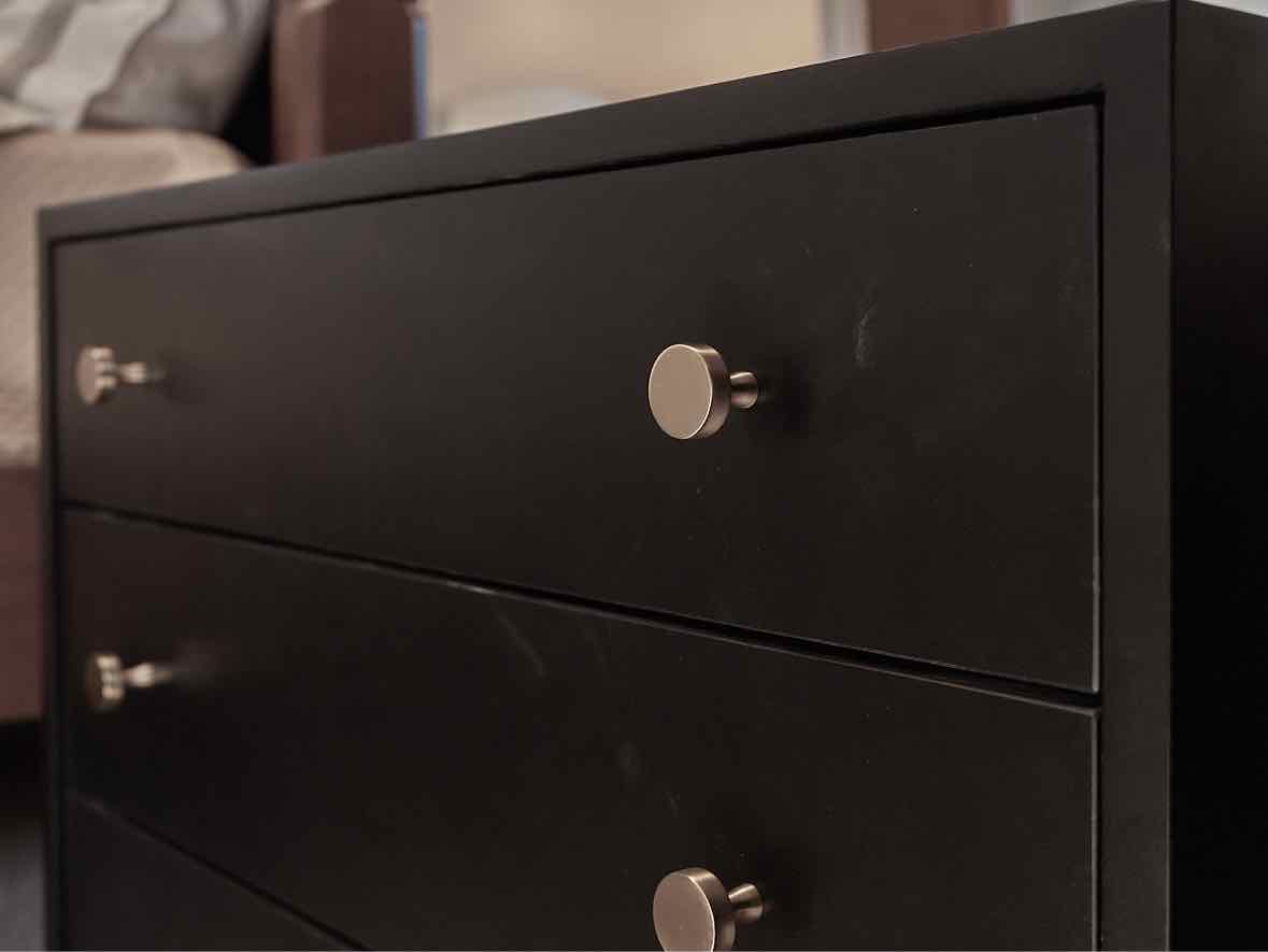 Gat Creek 'Gerard' 3 Drawer Maple Nightstand