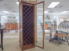 Oak Wine Cabinet