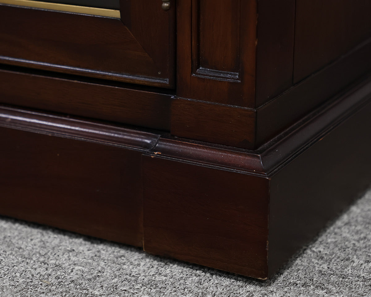 Ethan Allen Mahogany Media Furniture