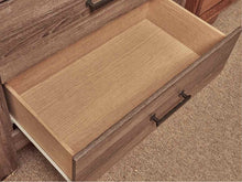 Ashley Furniture'Zelen' 5 Drawer Chest in Driftwood Finish Veneeer