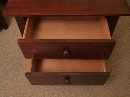 Pair Of Kincaid Cherry 2 Drawer   Nightstands