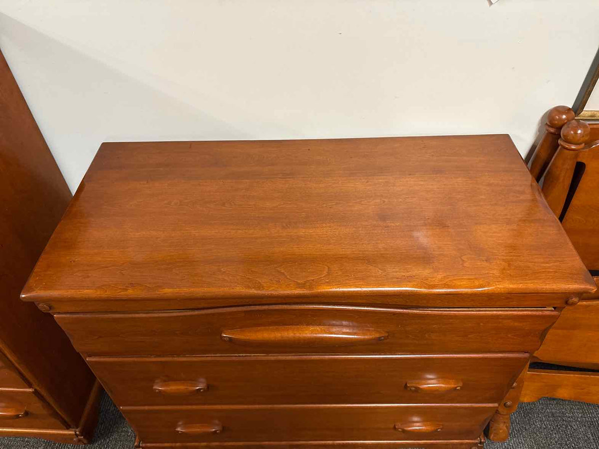 French & Heald Rock Maple 3-Drawer Dresser