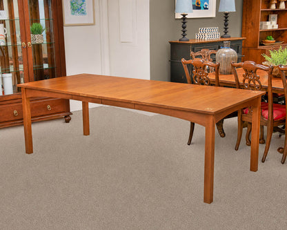 Stickley 'Harvey Ellis 'Cherry  Table & (6) Side Chair Set