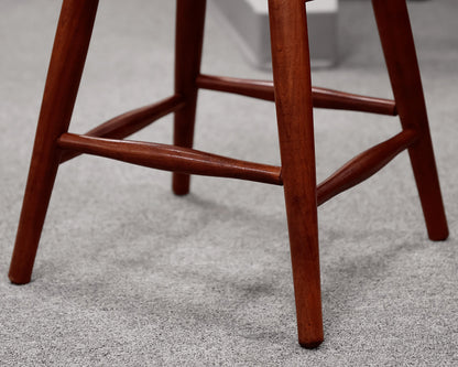 Set of 4 Cherry Counter Stools