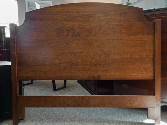 Gat Creek Franklin Queen Headboard in Cherry with Heritage Russet Finish
