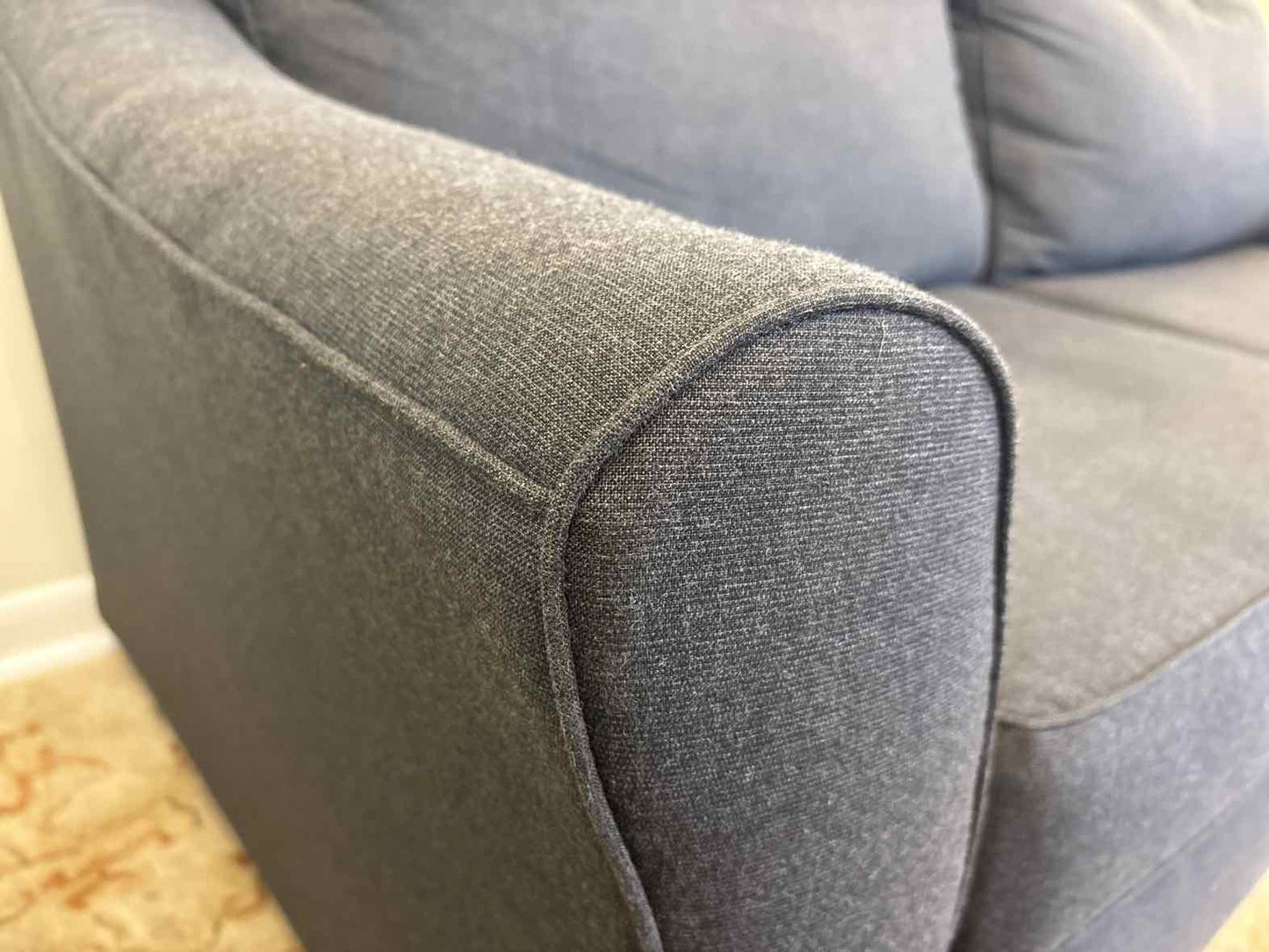 Peak Living 'Deanna' Charcoal Sofa