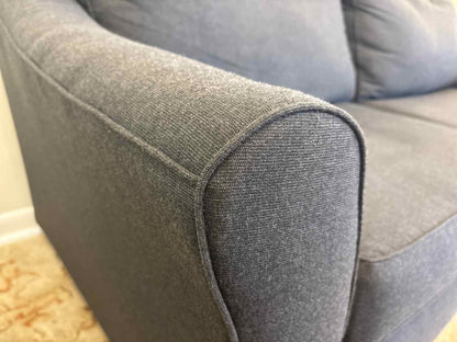 Peak Living 'Deanna' Charcoal Sofa