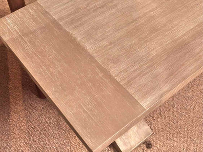 Traditions 'Hudson' Driftwood Finish  Bench
