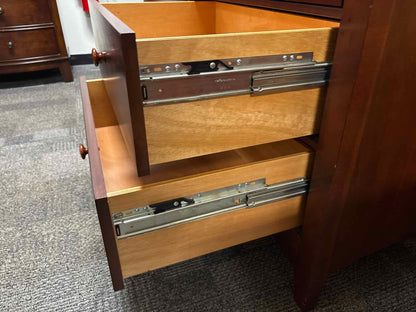 Kincaid Shaker-Style Cherry Dresser