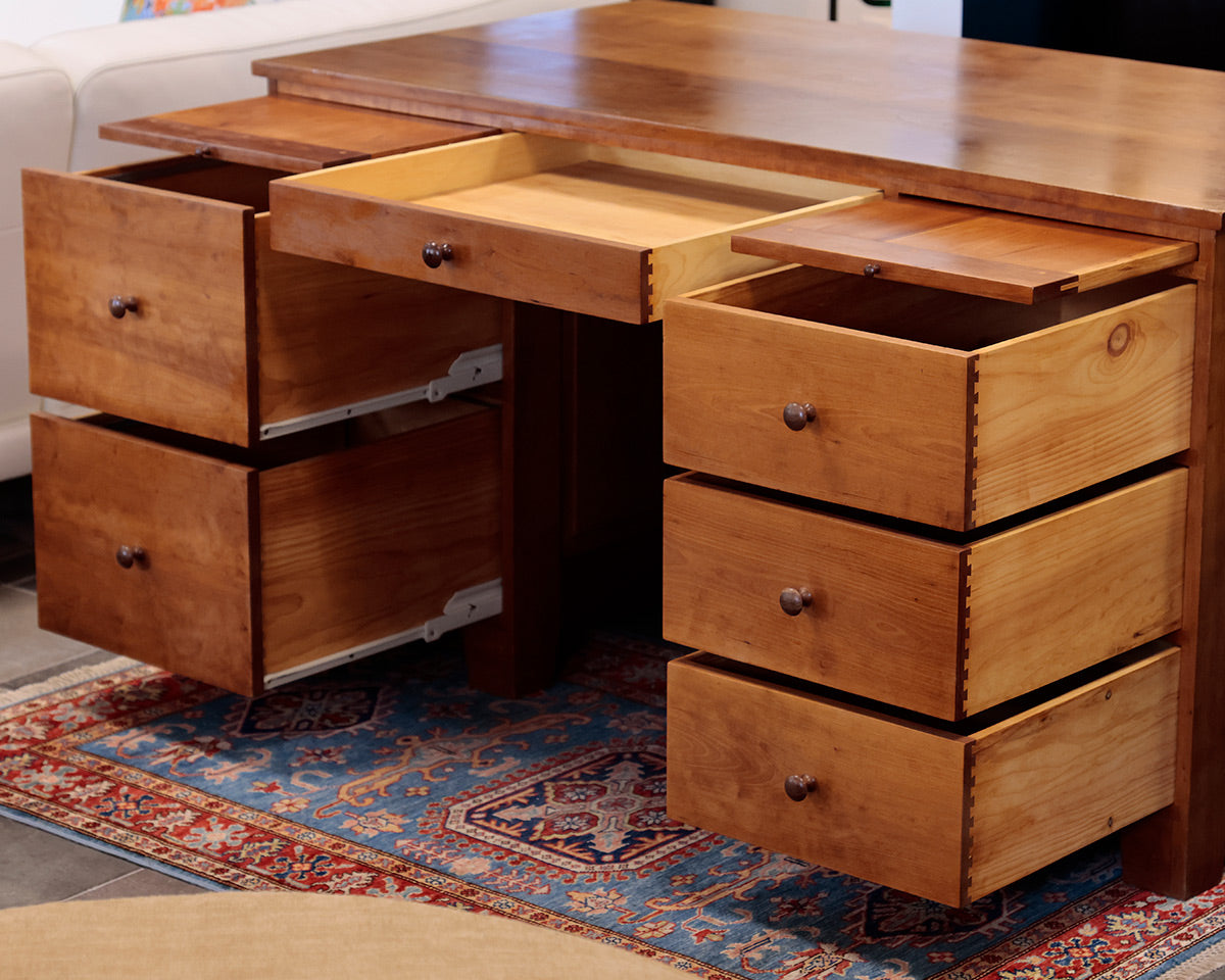 Cherry Executive Desk