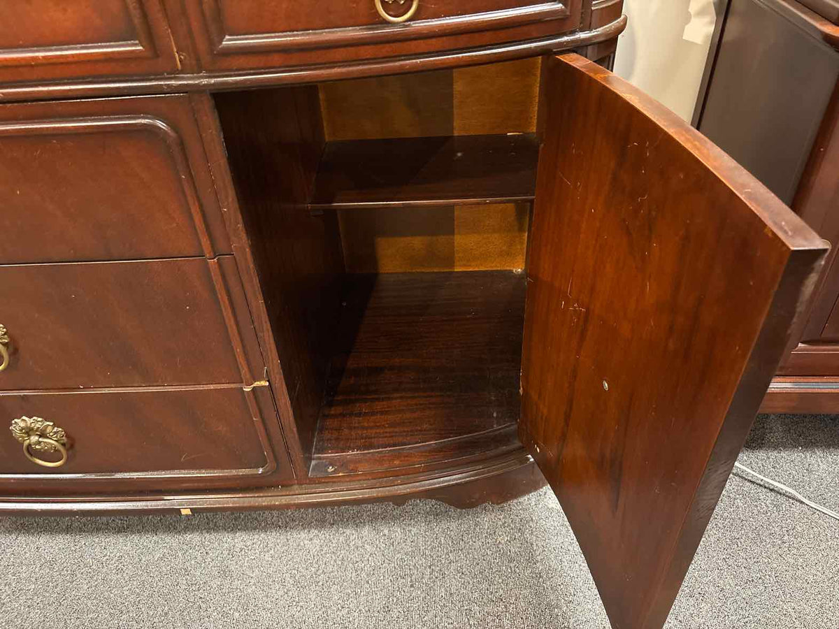 Vintage Mahogany  Sideboard