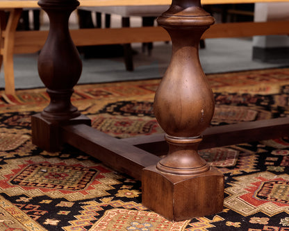 Restoration Hardware 17th C. Monastery Rectangular Dining Table
