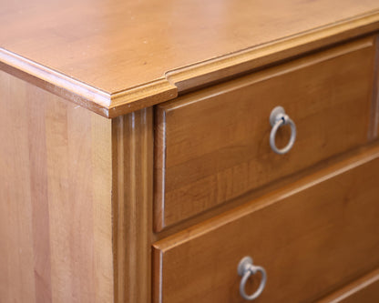 Ethan Allen Three Drawer Nightstand