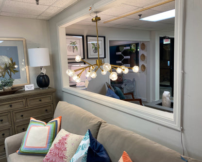 RH 'Boule De Cristal'  Glass Round Clear Chandelier