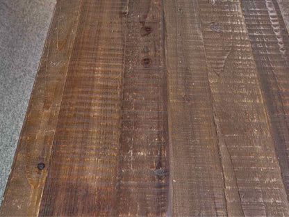 Rustic Reclaimed Pine Dining Table