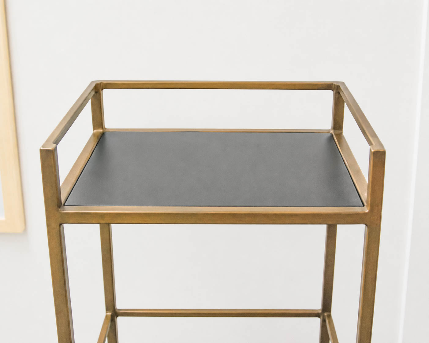 Crate & Barrel 'Remi' Narrow Etagere