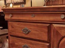 Kincaid Louis Phillip Style Nutmeg Finish 8 Drawer Dresser