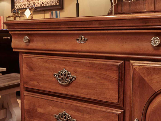 Kincaid Louis Phillip Style Nutmeg Finish 8 Drawer Dresser