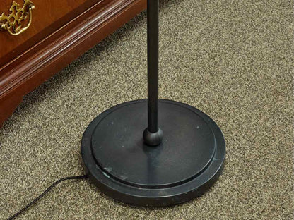 Visual Comfort 'Bryant' Black Metal Adjustable Floor Lamp