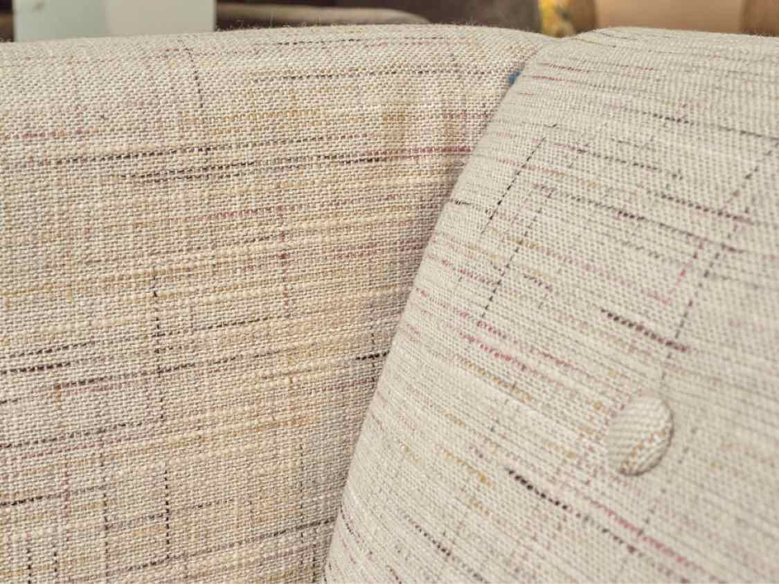 Home Meridian Multi Colored Upholstered Tufted Back Chair