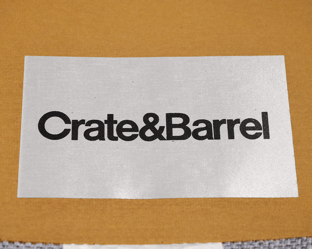 Crate & Barrel 'Axis' Sofa Chaise Lounger