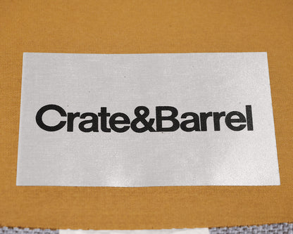 Crate & Barrel 'Axis' Sofa Chaise Lounger