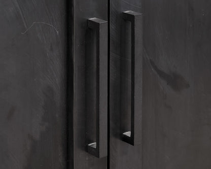 Restoration Hardware 'La Salle' Metal-Wrapped Cabinet