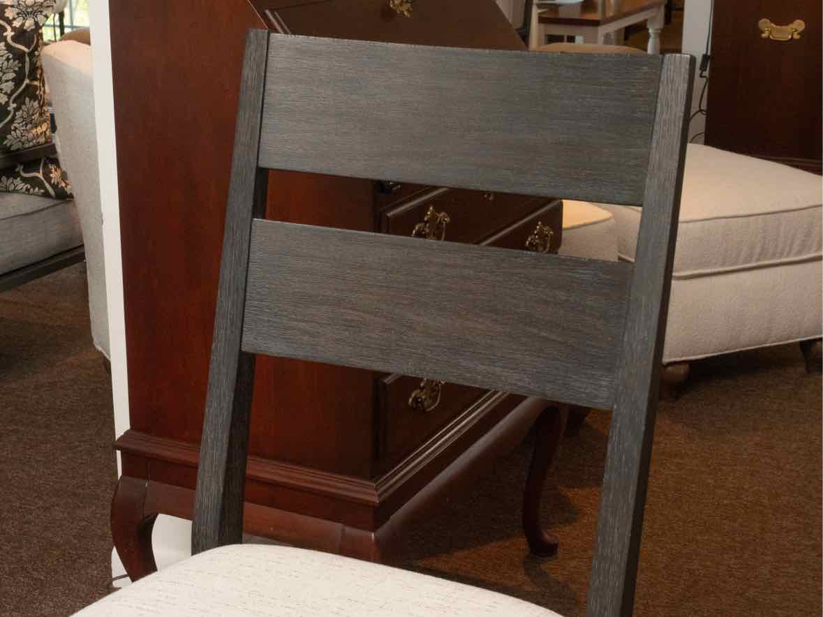 Klaussner Espresso Finish  Extension  Table & 6 Chair Set