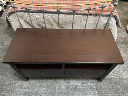 Pottey Barn Espresso Media Console