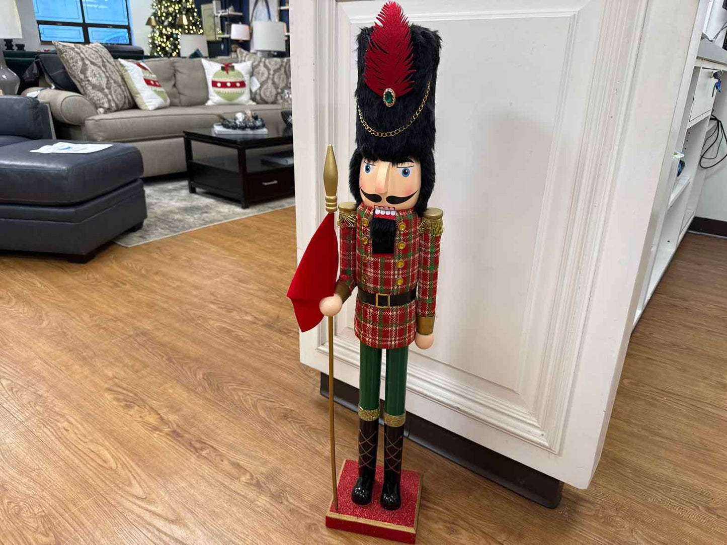 Tall 3ft Decorative Christmas Nutcracker