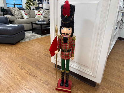 Tall 3ft Decorative Christmas Nutcracker