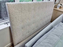 Room & Board Wyatt King Bed in Conley Oatmeal